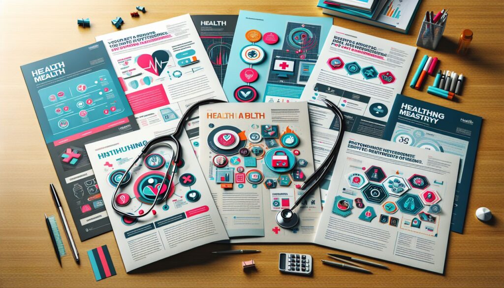 Printed Marketing for the Health Industry: Capturing Attention and Building Trust