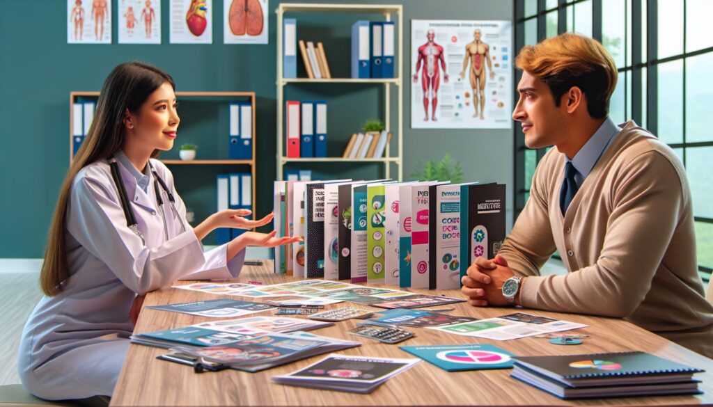 The Power of Printed Marketing in the Health Industry